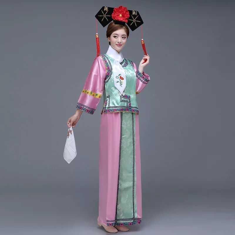 清朝还珠格格装小燕子满族宫廷旗服装女宋小宝甄嬛