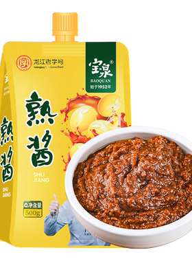 宝泉东北熟酱正宗大豆酱黄豆酱
