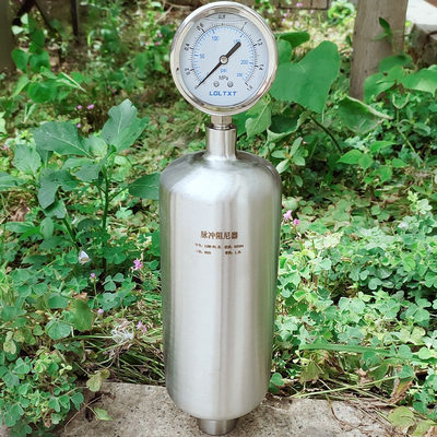 304不锈钢空气阻尼器计量泵缓冲