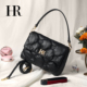 HR2026款 hr赫莲娜女包牛皮高级感小香风菱格链条包斜挎单肩腋下包