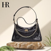 2026礼物hr赫莲娜女包新款 时尚 大容量托特包女士大包单肩包真皮