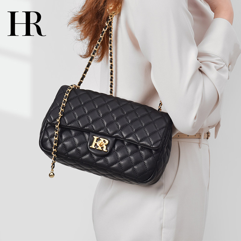 HR赫莲娜女包2023新款包包女高级感链条包单肩包斜挎包女轻奢女包使用感如何?
