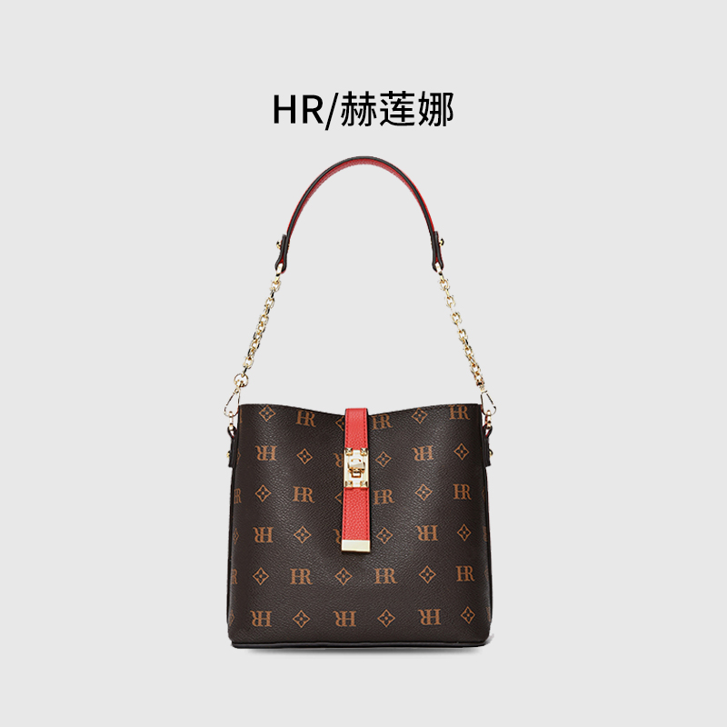 hr新款轻奢手提腋下大容量女包