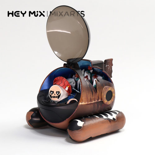 HEYMIXMIXARTS艺术家联名款
