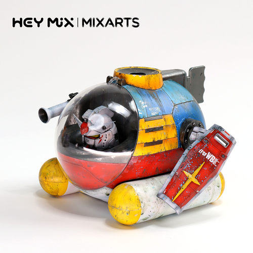 HEYMIXMIXATRS艺术家联名款
