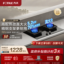 家用天然气煤气灶官方旗舰店 方太燃气灶TF29B双灶嵌入式 新品