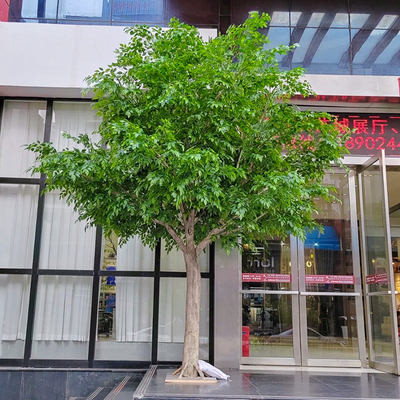 仿真榕树大型假许愿酒店室内装饰