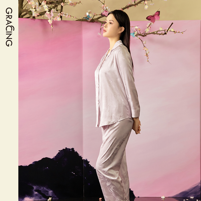 歌瑞森新中式的韵味清凉不贴身