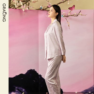 歌瑞森新中式的韵味清凉不贴身