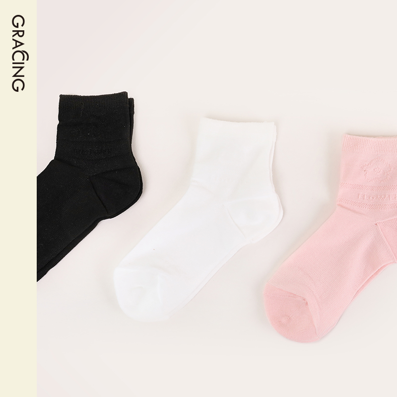 歌瑞森女士短袜短筒袜