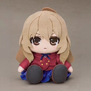 跨境新款龙与虎Chocopuni逢阪大河毛绒娃娃可爱公仔周边玩偶礼物