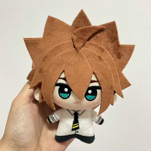 凹凸世界周边玩偶赞德公仔霍金斯Q版棉花娃娃安修毛绒玩具丹尼尔