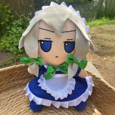 东方project未来玩偶博丽灵梦fumo布偶毛绒周边琪露诺公仔魔理沙