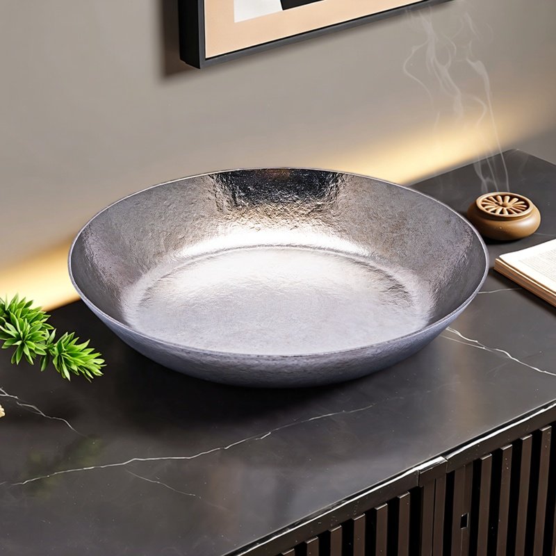 葛雷劳斯云汀准音国产冥想梵音音疗钵音纯钛盘装饰展示品平底圆盘,特色手工艺,其他特色工艺品,淘宝优惠券,粉丝福利购,淘宝优惠卷