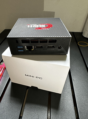 DMA副机迷你小主机迷你副机测速6500+迷你辅机支持1k2402k1444k60