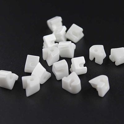 代用j12陶瓷表链黑色白色头粒