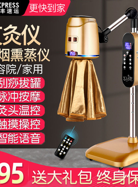 艾灸家用仪器宫寒理疗熏蒸仪盒随身灸养生美容院专用艾炙灯艾灸仪