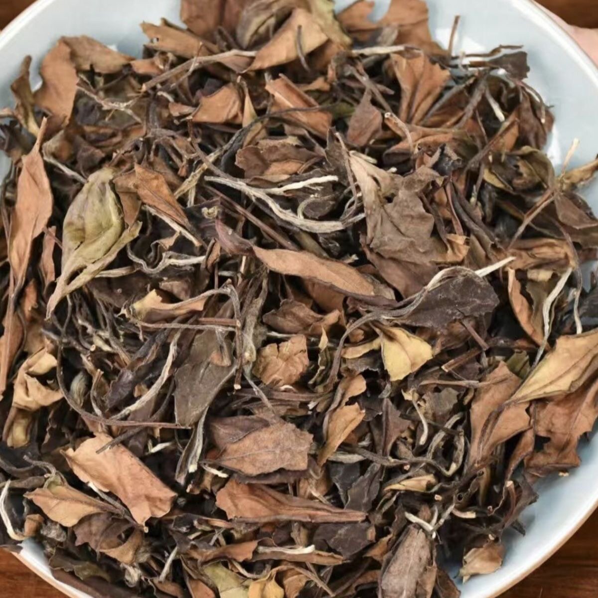 正宗福鼎老白茶寿眉散茶高档贡眉茶叶老白茶枣香高山白茶清香浓郁