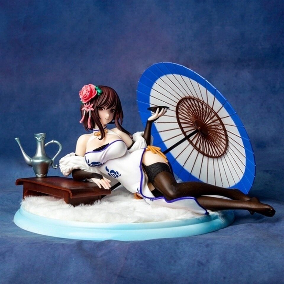 倾城恋 杨玉环 优质版中国风美少女旗袍玉环四大美女古风手办模型