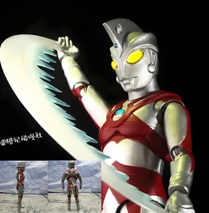 艾斯奥特曼 SHF昭和奥特六兄弟KO关节可动模型亲手办雷欧佐菲人偶