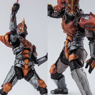 SHF泽塔伽古拉斯 奥特曼手办模型关节可动蛇苍人偶新儿童礼物摆件