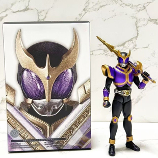 KO 假面骑士空我升华泰坦KUUGA真骨雕可动模型亚极陀魂限定礼盒装