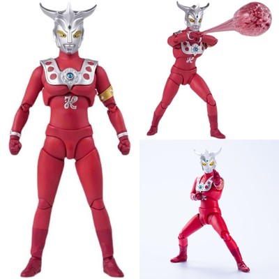 新款修复雷欧奥特曼 SHF关节可动手办模型昭和奥特六兄弟初代杰克