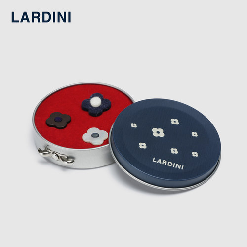 LARDINI意大利进口西装领花高档
