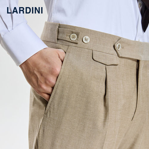 LARDINI意大利便裤商务休闲