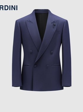 LARDINI意大利进口一粒扣男士商务宴会婚庆礼服西装外套