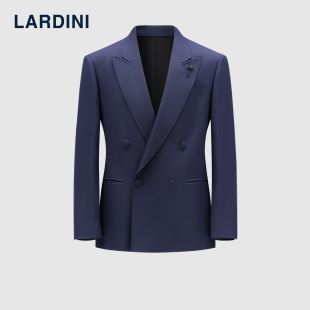 LARDINI意大利进口一粒扣男士 外套 商务宴会婚庆礼服西装