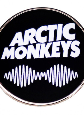 Arctic Monkeys北极猴子胸针英国独立摇滚乐队金属音乐别针徽章