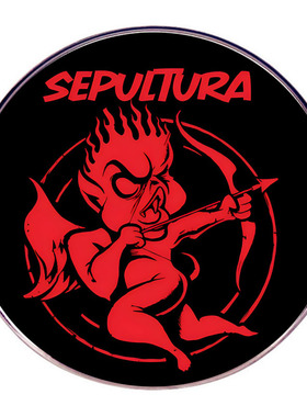 SEPULTURA死亡金属乐队胸针埋葬摇滚乐队别针胸章合金徽章