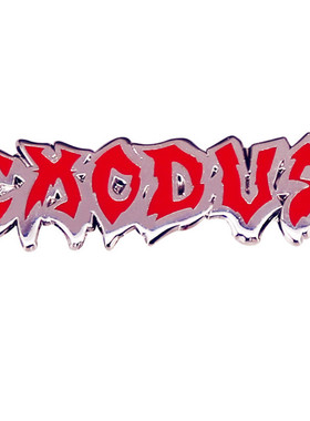 EXO乐团胸针Exodus音乐专辑韩国乐队别针胸章金属合金徽章配饰