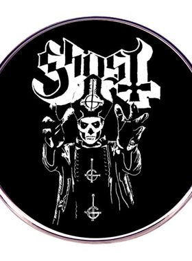 Ghosts鬼魂重金属摇滚乐队胸针别针胸章合金徽章配饰