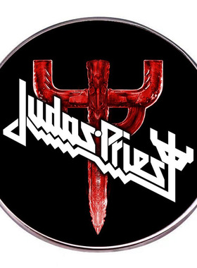 Judas Priest犹大圣徒胸针重金属摇滚乐队音乐别针胸章金属徽章