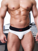 两件装 OUTOF 号14男士 薄纤弹力莫代尔舒适三角内裤 underwear 款