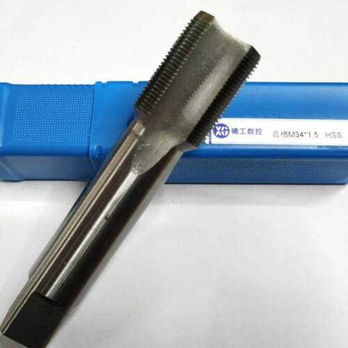 新款直槽切削丝攻 机用丝锥M39M40M42M44M45X1X1.5X2X3细牙非包邮