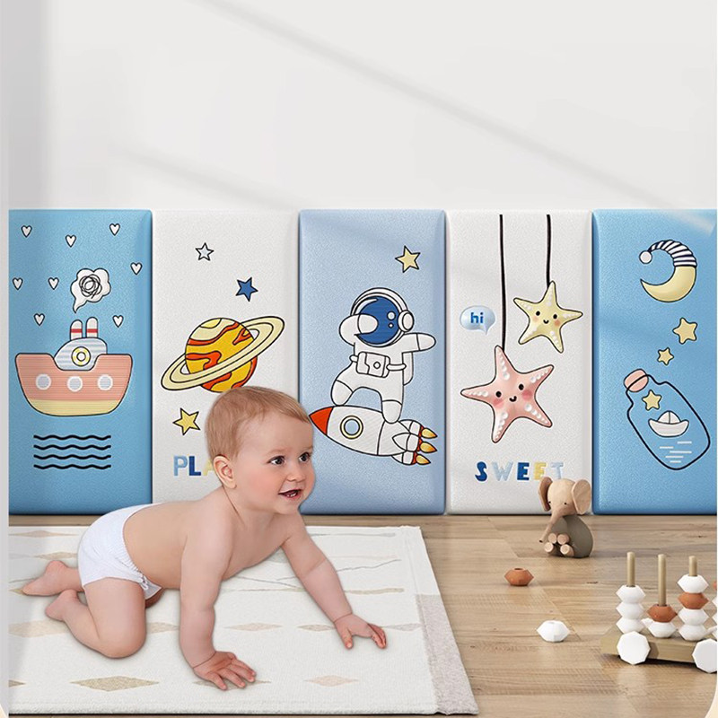 榻榻米床头软包防撞靠背儿童房自粘墙贴墙围墙垫防水防潮床围墙纸,家居饰品,软装墙贴,淘宝优惠券,粉丝福利购,淘宝优惠卷