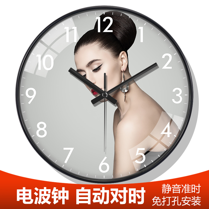 钟表客厅时尚大气时钟挂钟