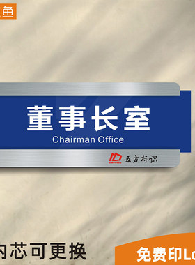 精品款亚克力可更换式科室牌办公室门牌经理室会议室活动室学校公司医院标牌标识牌新款创意替换式抽拉牌定做