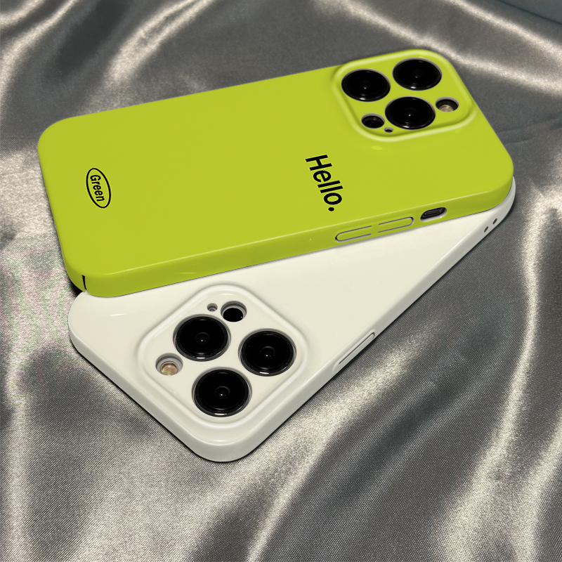 适用于OPPO系列手机壳hello菲林