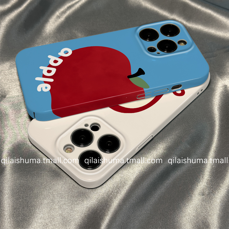 适用于三星系列手机壳蓝苹果菲林