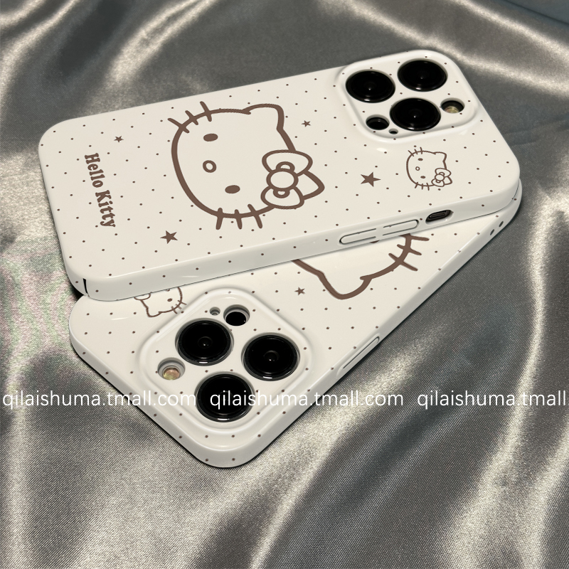适用于iqoo系列手机壳凯蒂猫菲林