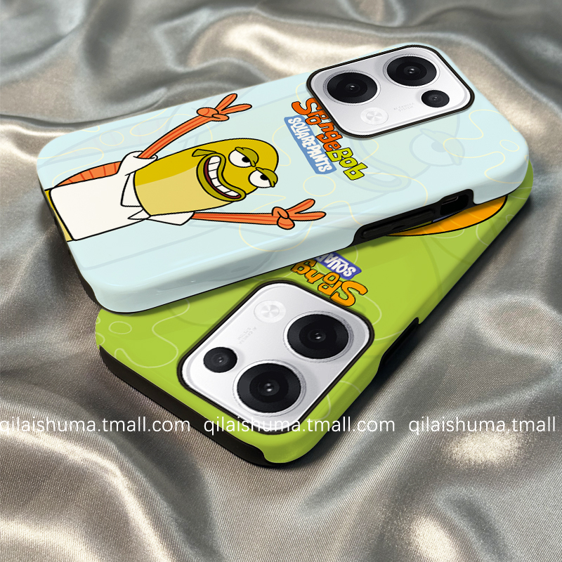 适用于oppo系列手机壳比奇堡菲林