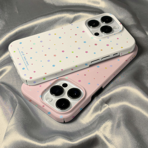 适用于苹果系列手机壳小星星菲林