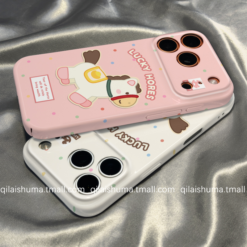 适用于一加系列手机壳小马菲林