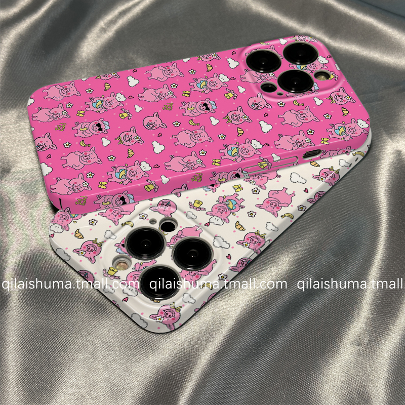 适用于oppo系列手机壳小猪菲林