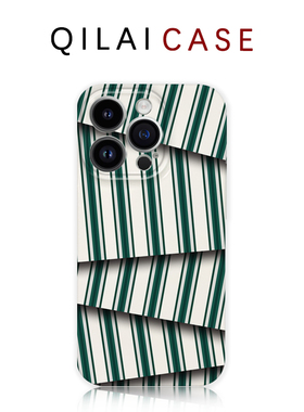 柒莱菲林壳适用于opporeno15/14/13/12pro+手机壳11新款10男findx8x7个性不规则绿色条纹a5硬a3真我gt6软防摔