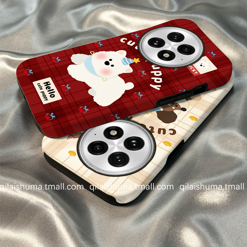 适用于一加系列手机壳小狗菲林